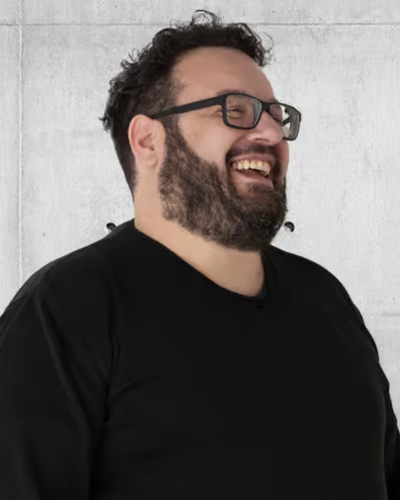 Porträit von Franco Errore Webdesigner Grafik 3D Köln