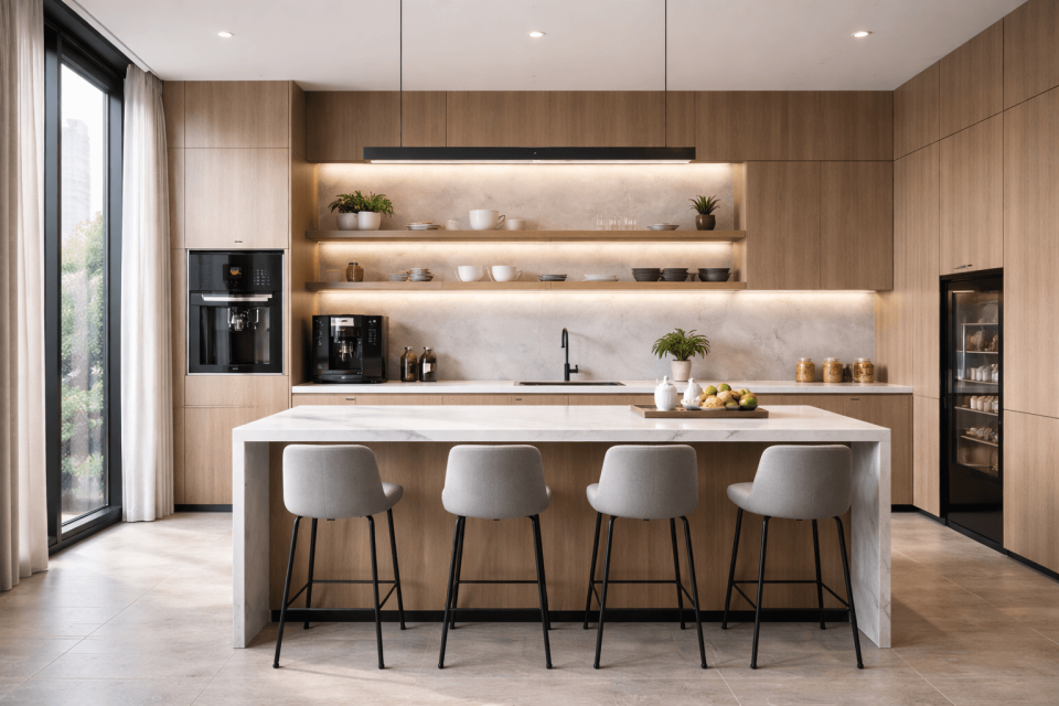 Moderne Kaffekueche in Köln Webdesign