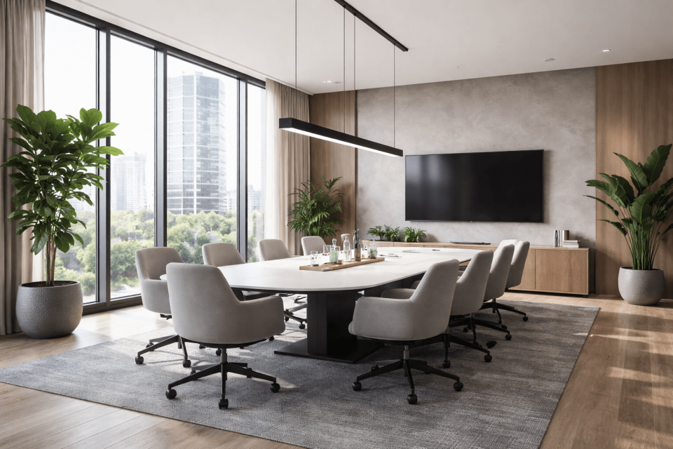 Moderner Konferenzraum in Köln Webdesign