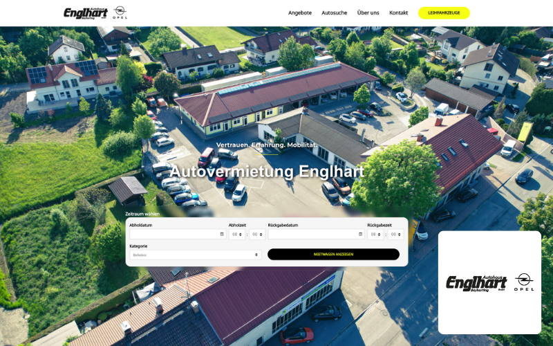 Webdesign Koeln Referenz Autohaus